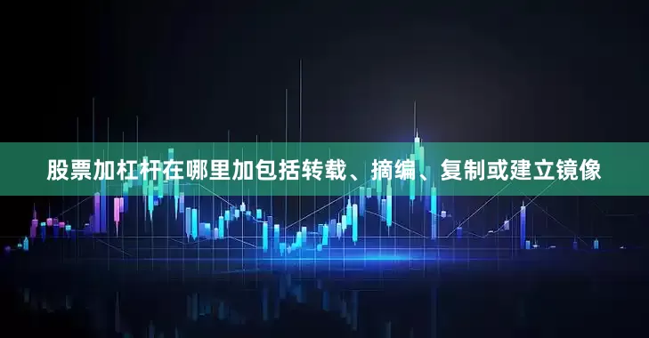 股票加杠杆在哪里加包括转载、摘编、复制或建立镜像
